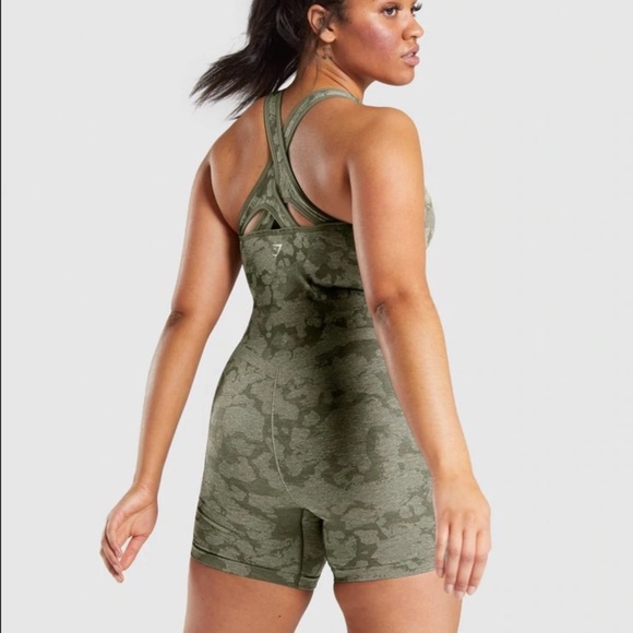 Gymshark Adapt Camo Seamless all in one - Picture 3 of 5